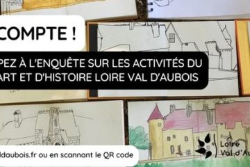 Bandeau sur l'enquête du Pays d'art et d'histoire Loire Val d'Aubois