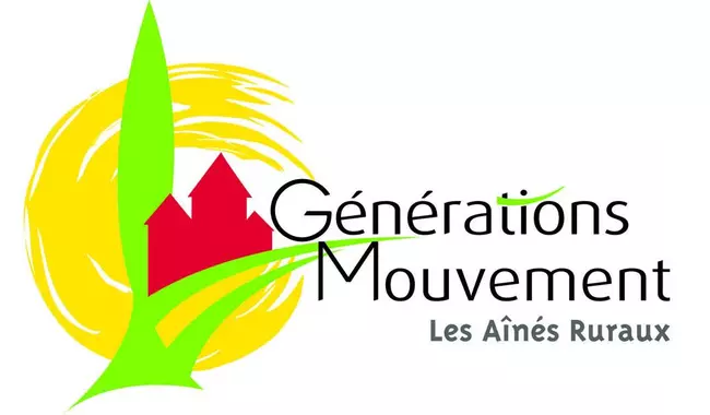logo Générations Mouvement - Les aînés ruraux