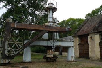 Marteau pilon des Forges royales de Guérigny dans la Nièvre