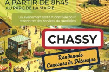 affiche ville à joie à Chassy