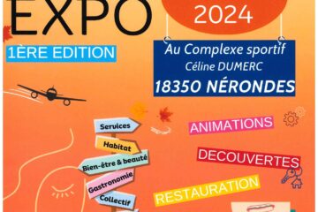 affiche de la foire expo de Nérondes