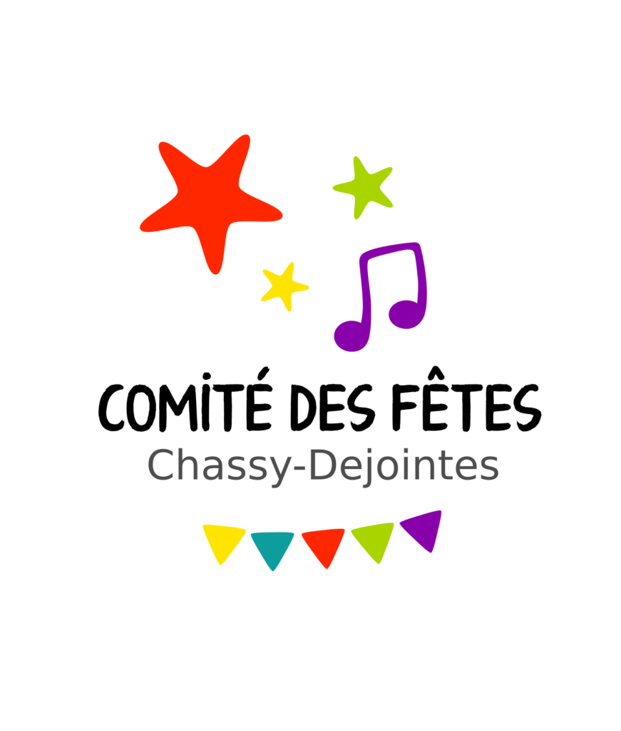 logo du comité des fêtes de Chassy-Dejointes