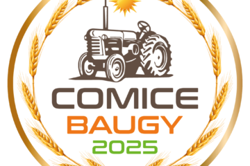 logo du comice agricole de baugy 2025