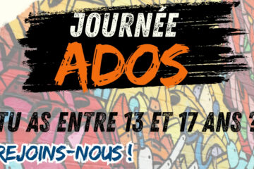 affiche journée ados