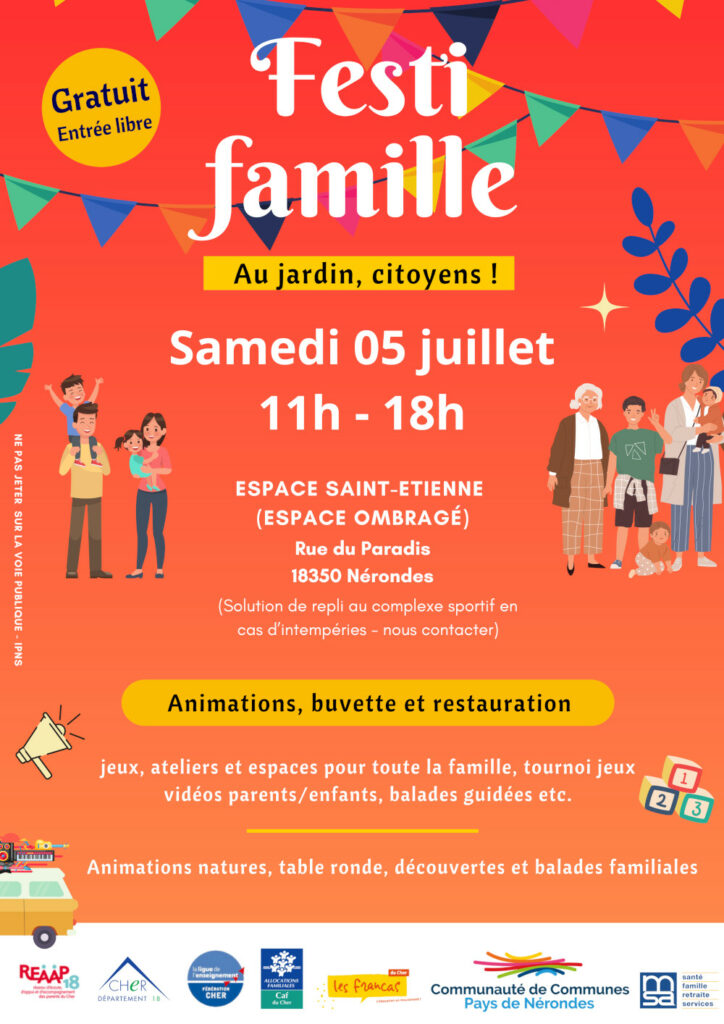 Affiche Festifamille