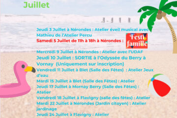 affiche relais petite enfance