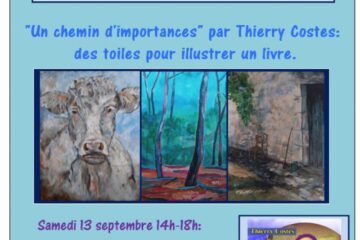 affiche expo Thierry Costes