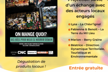 affiche festival Alimenterre