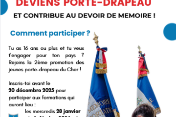 affiche deviens porte-drapeau !