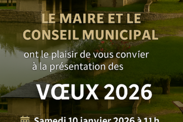 les voeux 2026