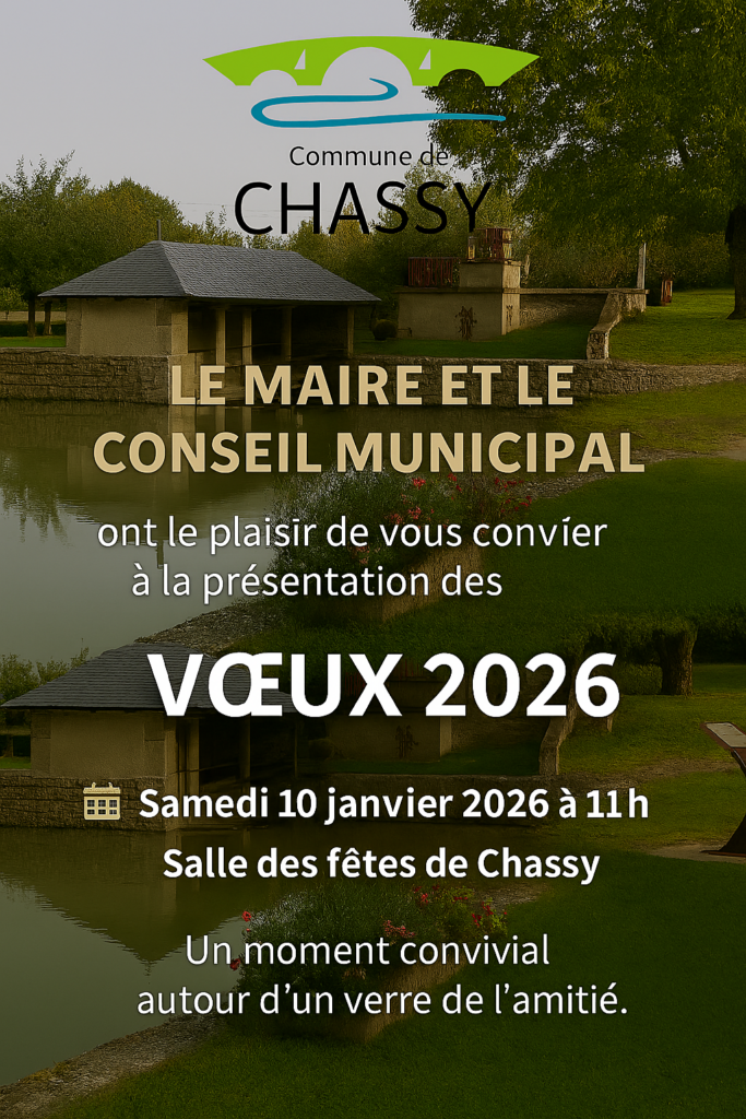 les voeux 2026