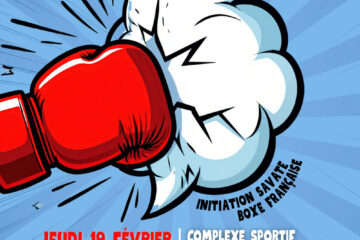 affiche initiation à la savate boxe française
