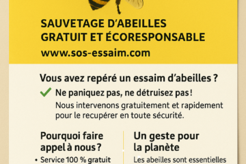 affiche SOS Essaim