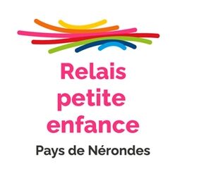 logo du Relais Petite Enfance de la CDC Pays de Nérondes
