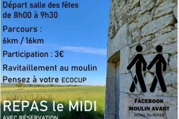 affiche rando du moulin