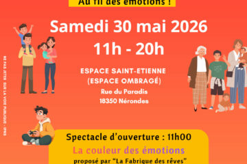affiche festifamille nérondes 2026