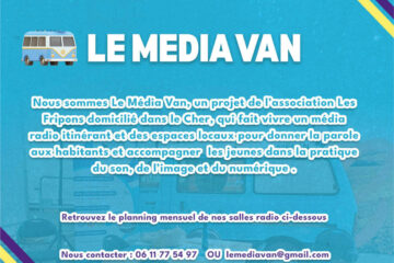 Le média Van Présentation