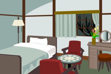 illustration d'une chambre