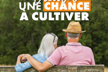 affiche colloque vieillir une chance à cultiver