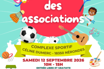affiche forum des associations