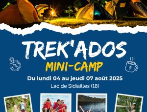 Trek’Ados – été 2025