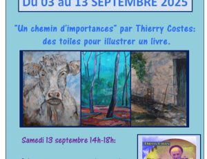 Exposition de Thierry Costes
